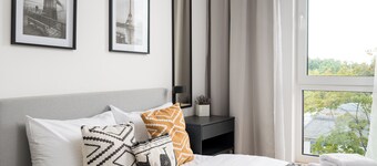 Sage Green Stylish Apartment