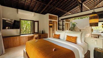 Two Bedroom Garden Villa | 1 bedroom, Egyptian cotton sheets, premium bedding, minibar