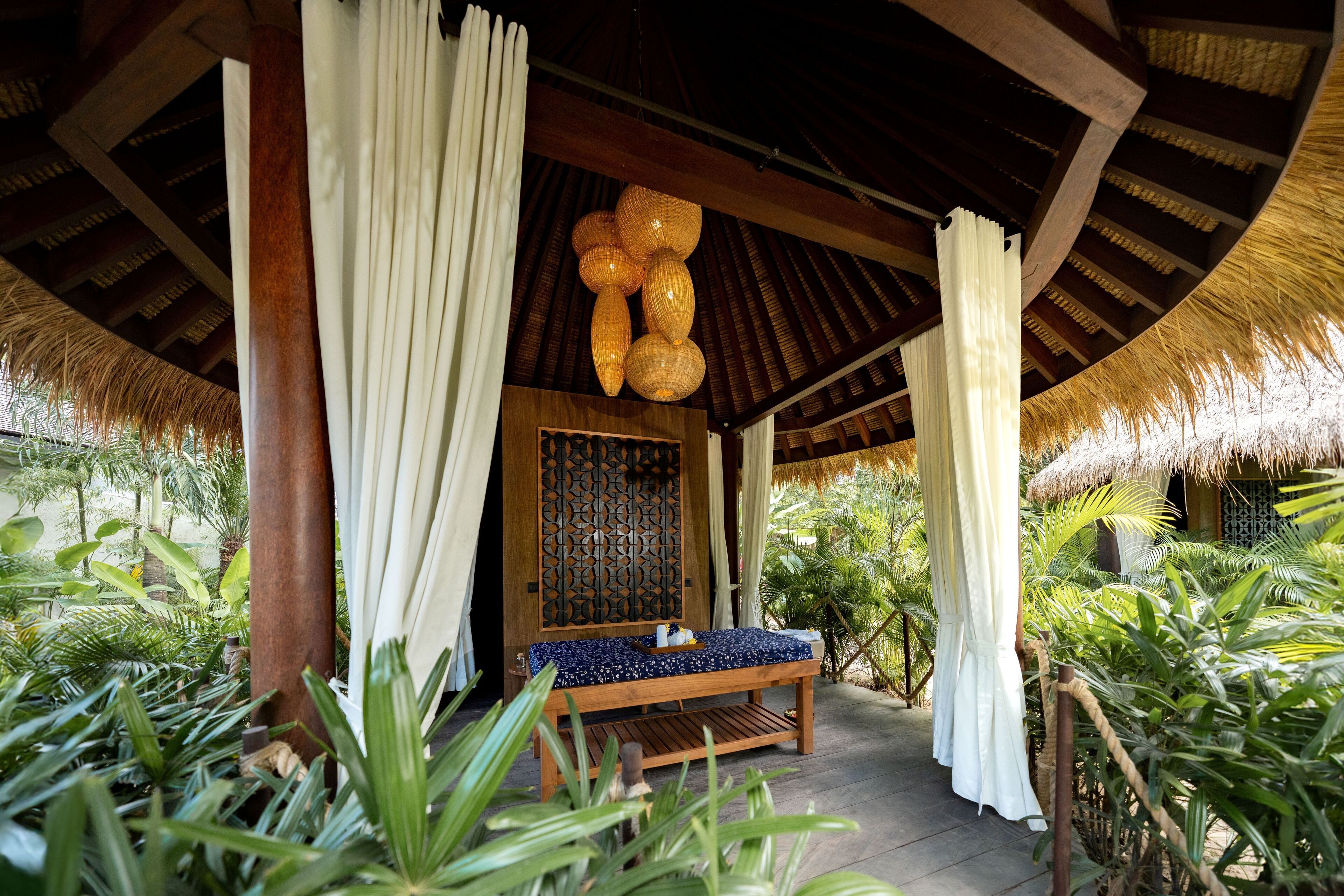 3 behandlingsrom og massasje