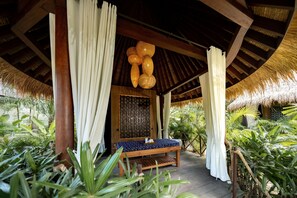 3 behandlingsrum, massagebehandlinger