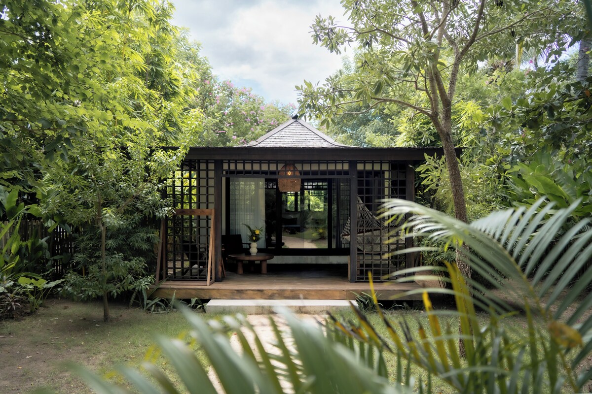 Garden view