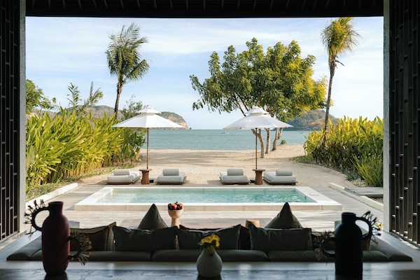 Two Bedroom Beachfront Pool Villa | Beach/ocean view