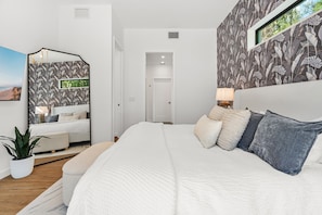 4 chambres, Wi-Fi gratuit, draps fournis