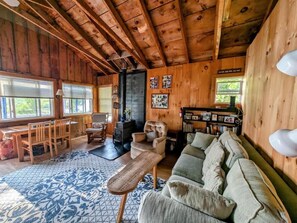 Fireplace, offices