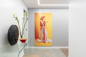 Interior - Vacation Apartment 'La Casa De La Playa' with Sea View and Wi-Fi (Telde)