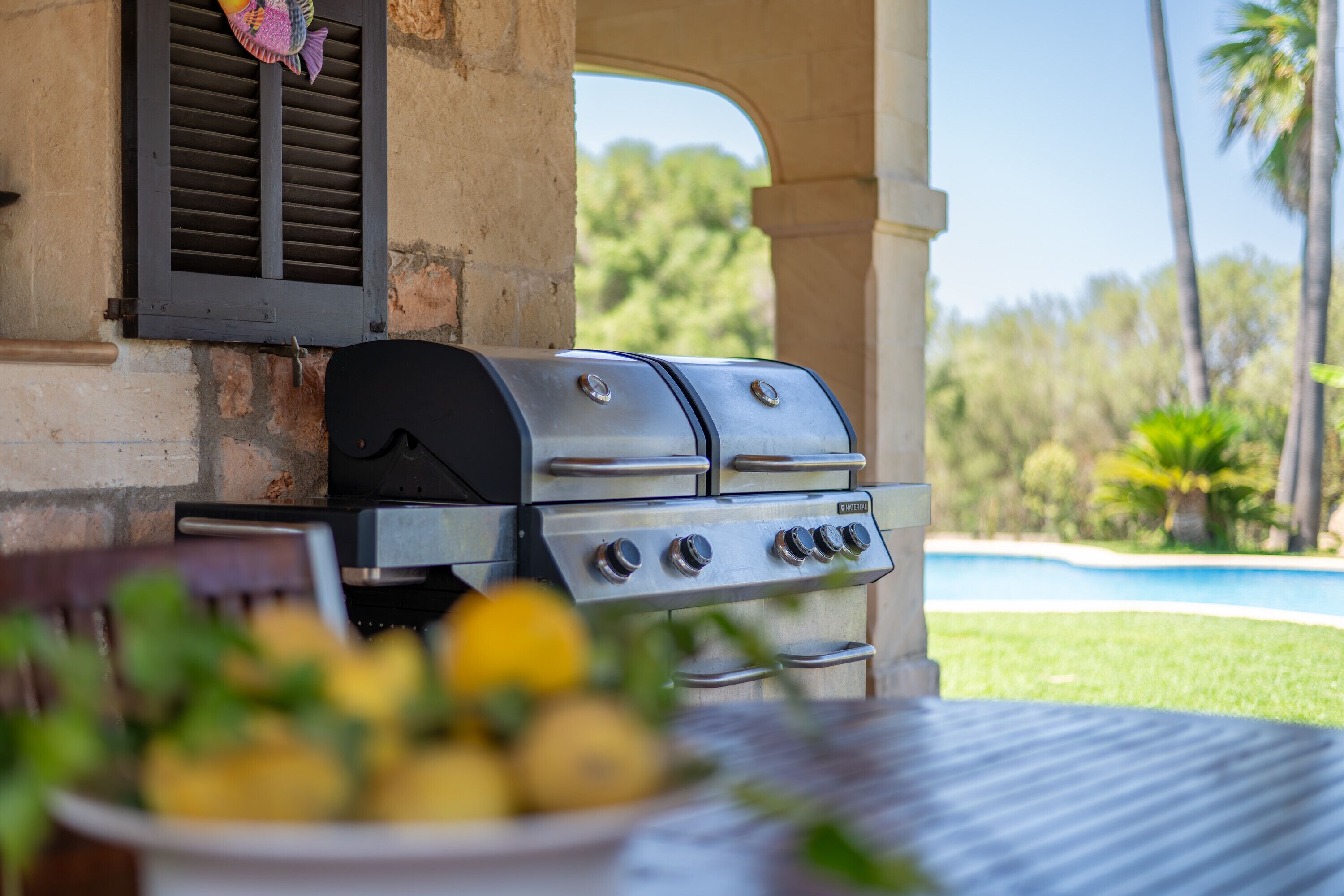 Terrein van de accommodatie