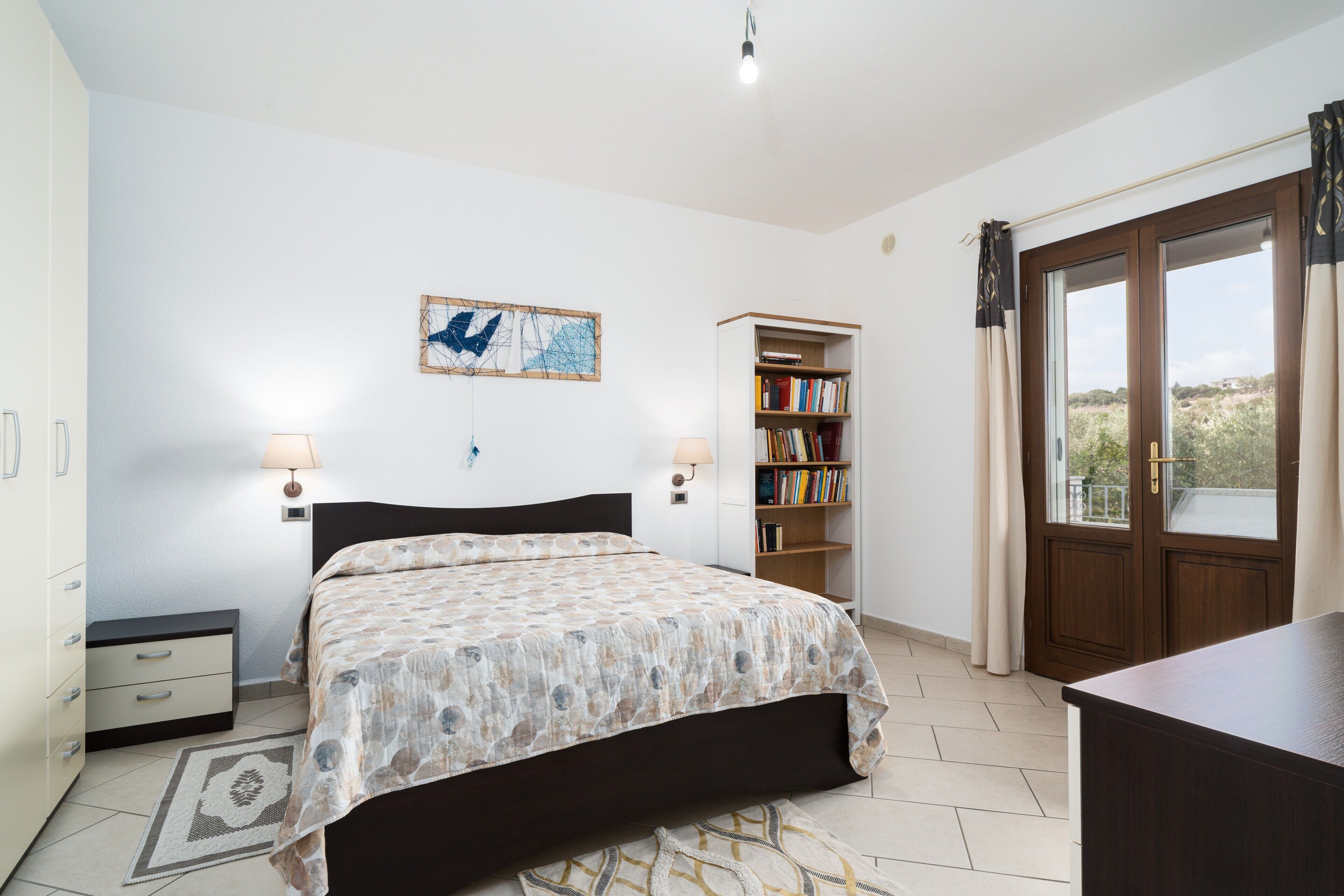 1 Schlafzimmer, Bügeleisen/Bügelbrett, Bettwäsche