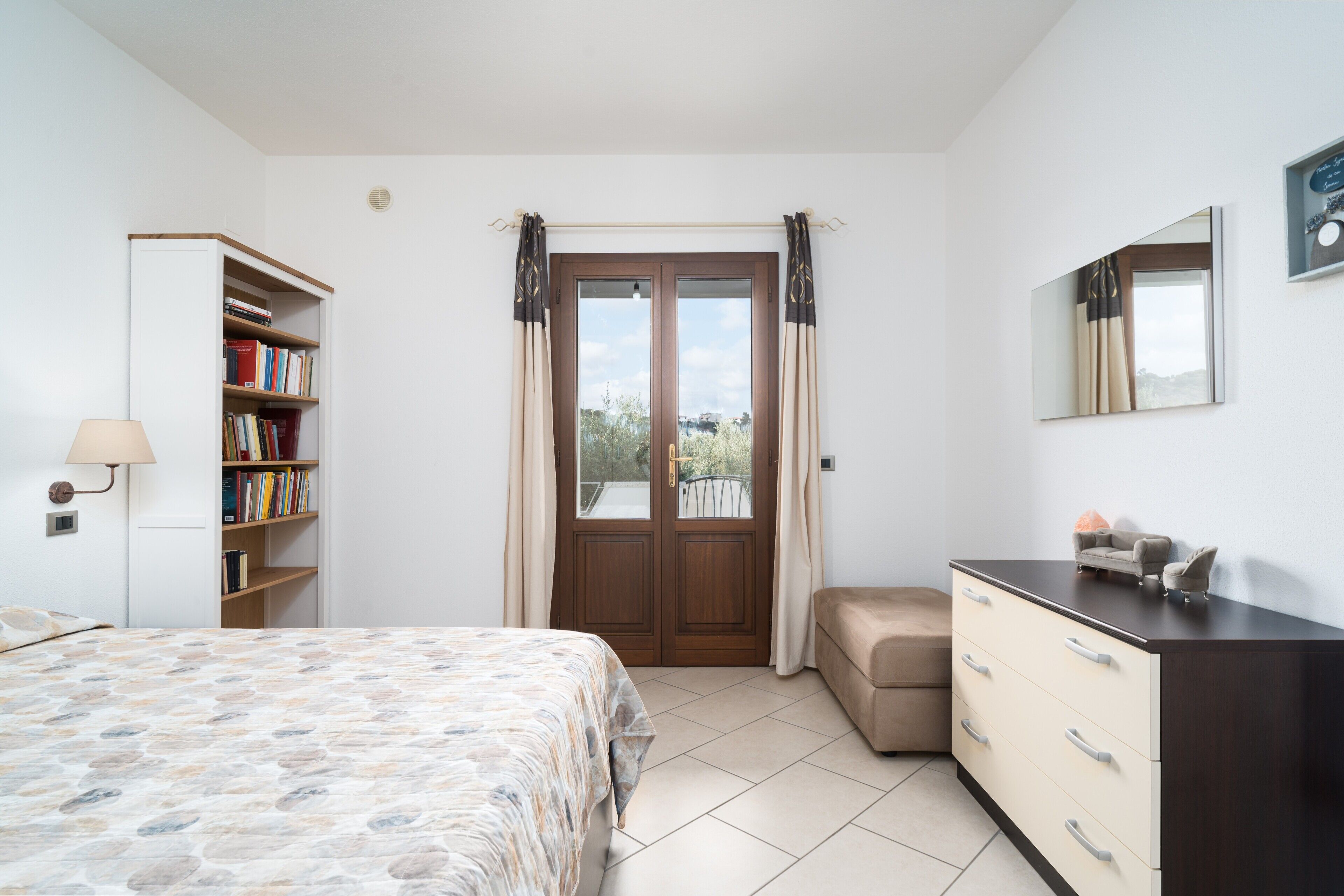 1 Schlafzimmer, Bügeleisen/Bügelbrett, Bettwäsche