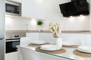 Dining - Apartment 'Calderon' with Air Conditioning (Barbate)