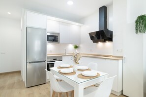 Dining - Apartment 'Calderon' with Air Conditioning (Barbate)