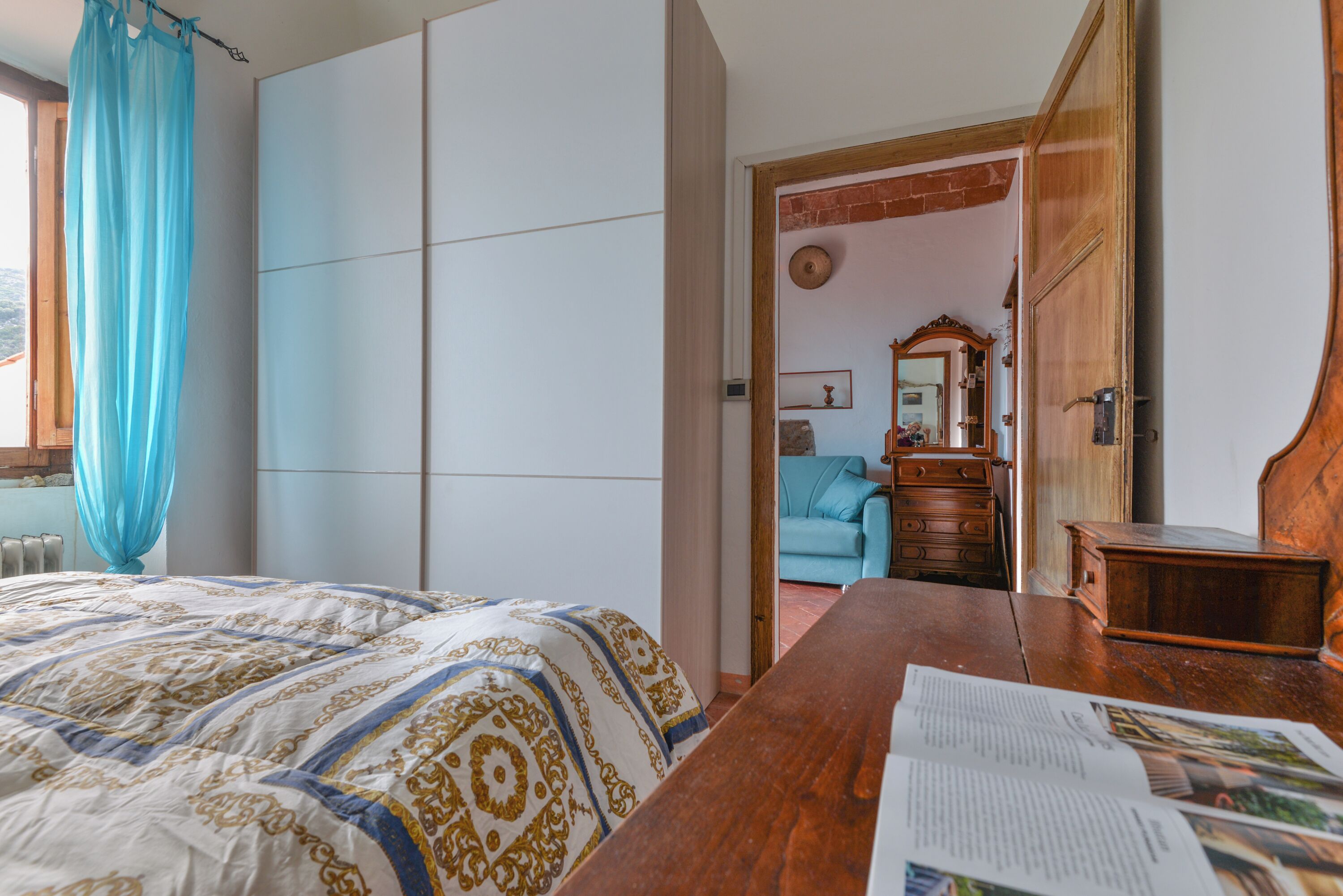 1 slaapkamer, beddengoed