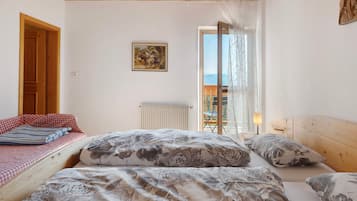 2 sovrum, gratis wi-fi och sÀngklÀder