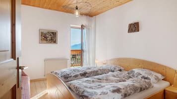 2 sovrum, gratis wi-fi och sÀngklÀder