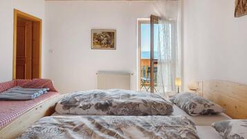 2 soverom, wi-fi (inkludert) og sengetøy