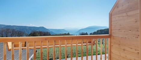 Àrea exterior de l'allotjament