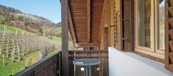 Apartment 'Theresa' with Mountain View, Shared Garden and Wi-Fi