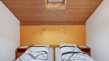 2 habitaciones, wifi gratis y ropa de cama