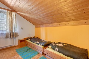 2 habitaciones, wifi gratis y ropa de cama 