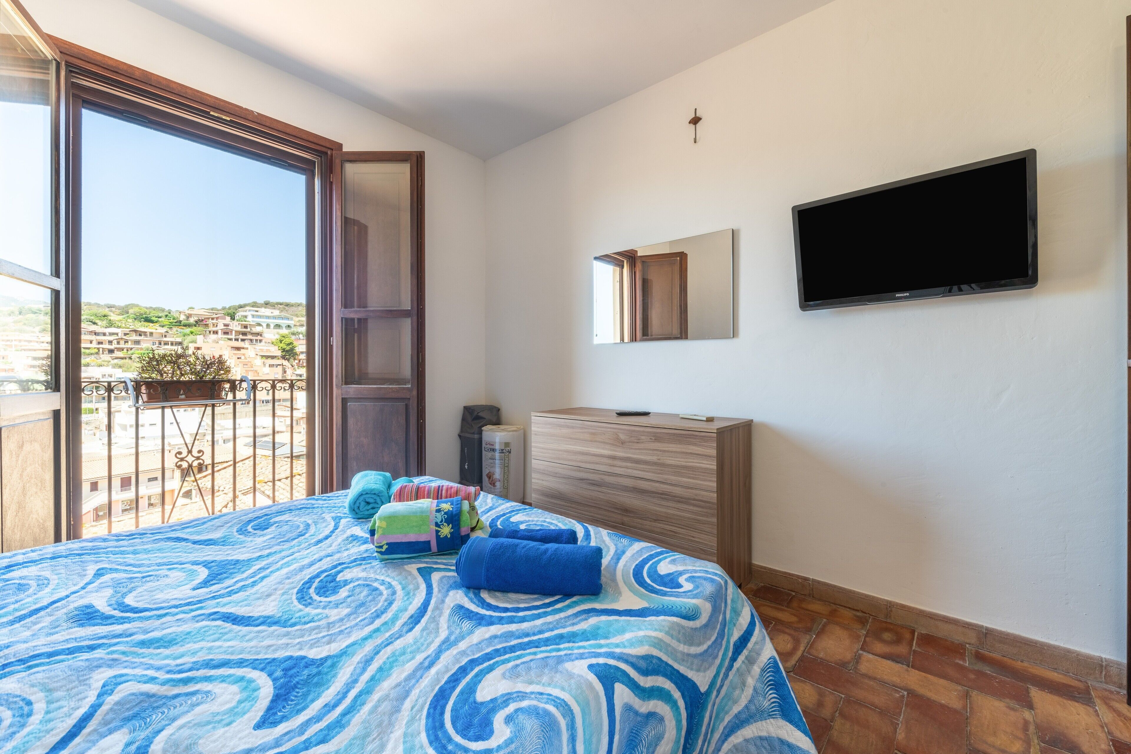 1 camera, ferro/asse da stiro, Wi-Fi gratuito, lenzuola