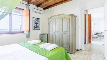 2 habitaciones, wifi gratis y ropa de cama