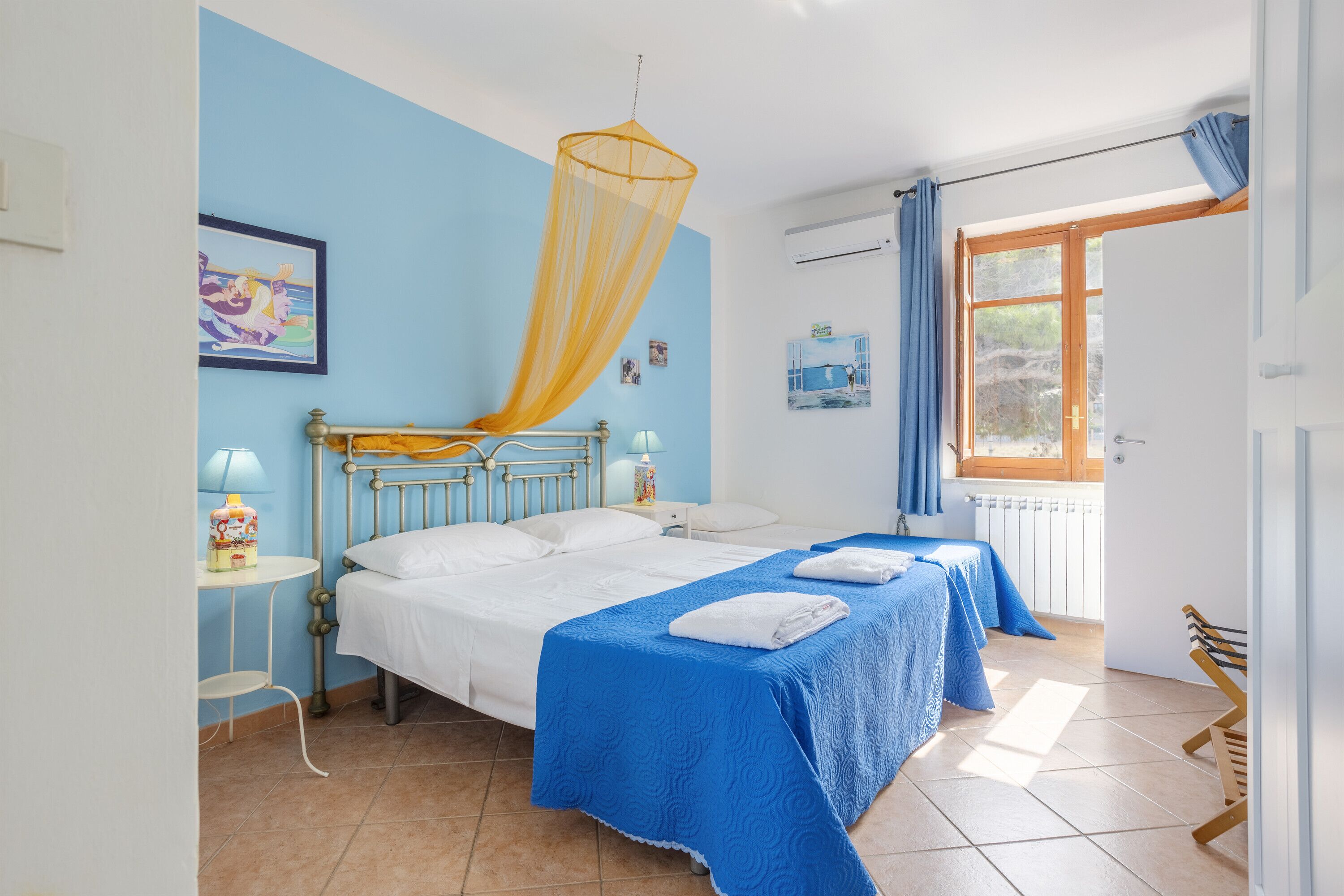 2 camere, Wi-Fi gratuito, lenzuola