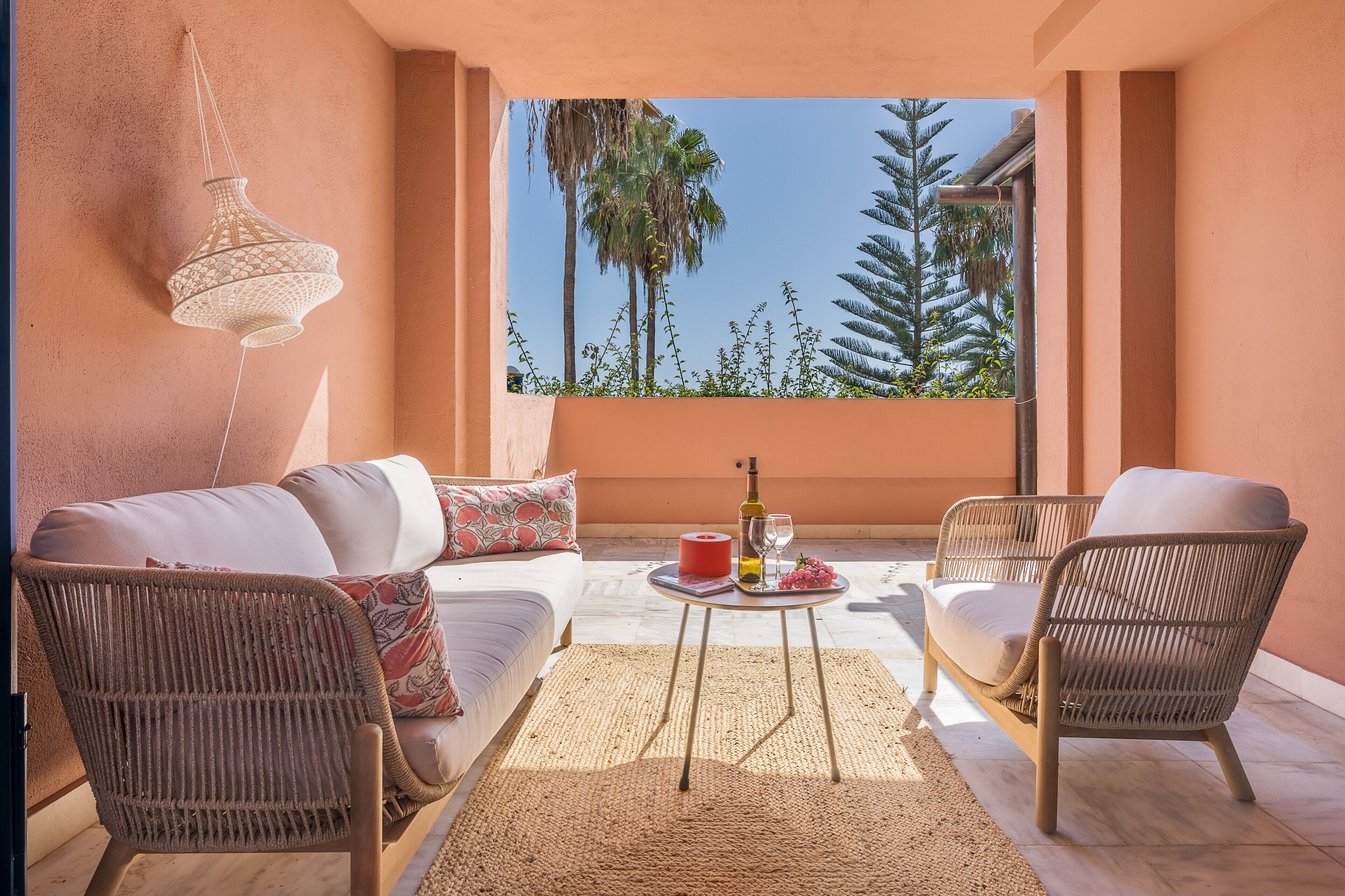 Terraza o patio