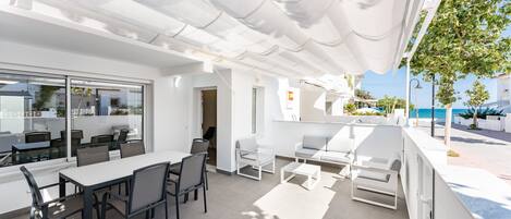 Restaurante al aire libre