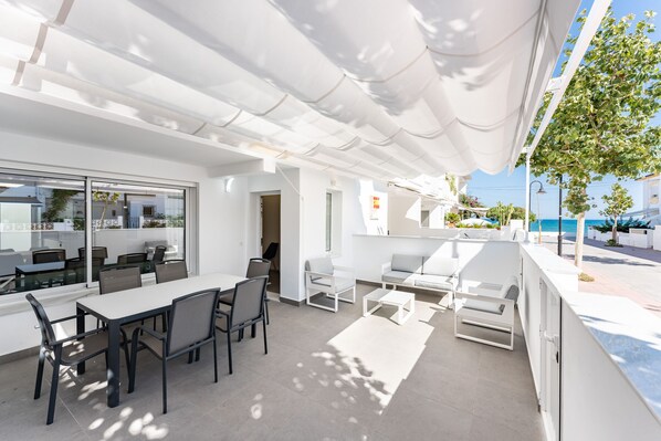 Restaurante al aire libre