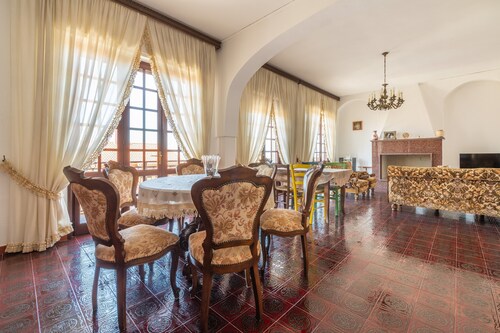 Maison de vacances 'Il Faro' avec terrasse privée, Wi-Fi et climatisation