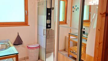 Ducha, secador de pelo