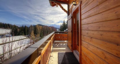 Chalet "Makaau - Praz De Lys" avec vue sur la montagne, terrasse privée et Wi-Fi