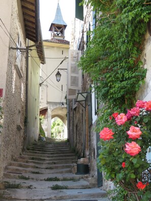 Overnattingsstedets uteområder