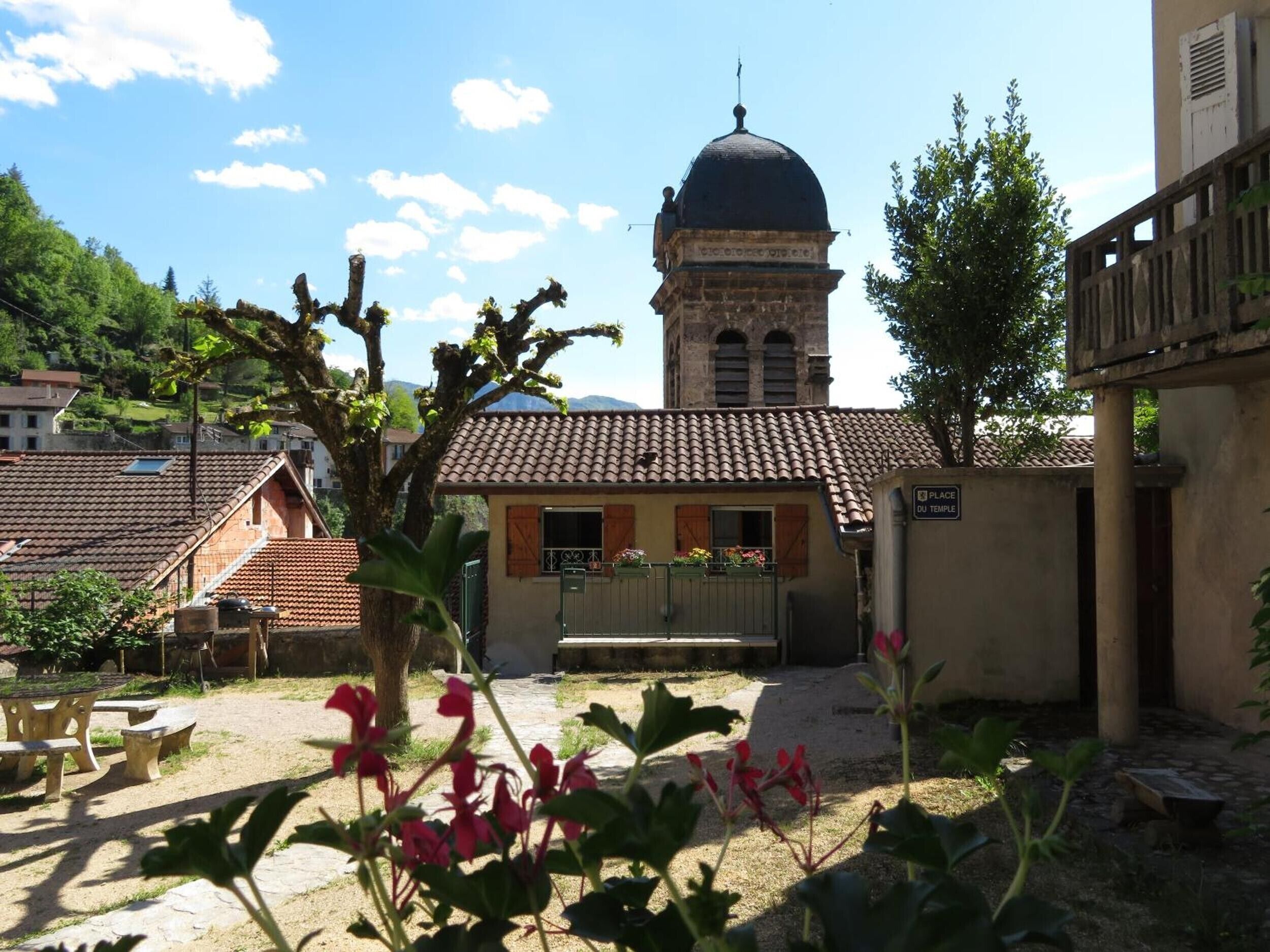 Overnatningsstedets område