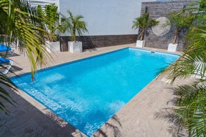 Pool - Apartment 'Apartamento Dialma' with Mountain Views, Wi-Fi, and Air Conditioning (Vejer de la Frontera)