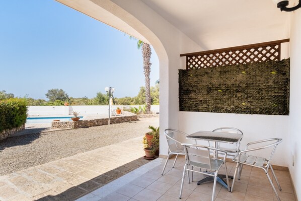 Restauration en plein air