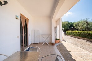 Restauration en plein air