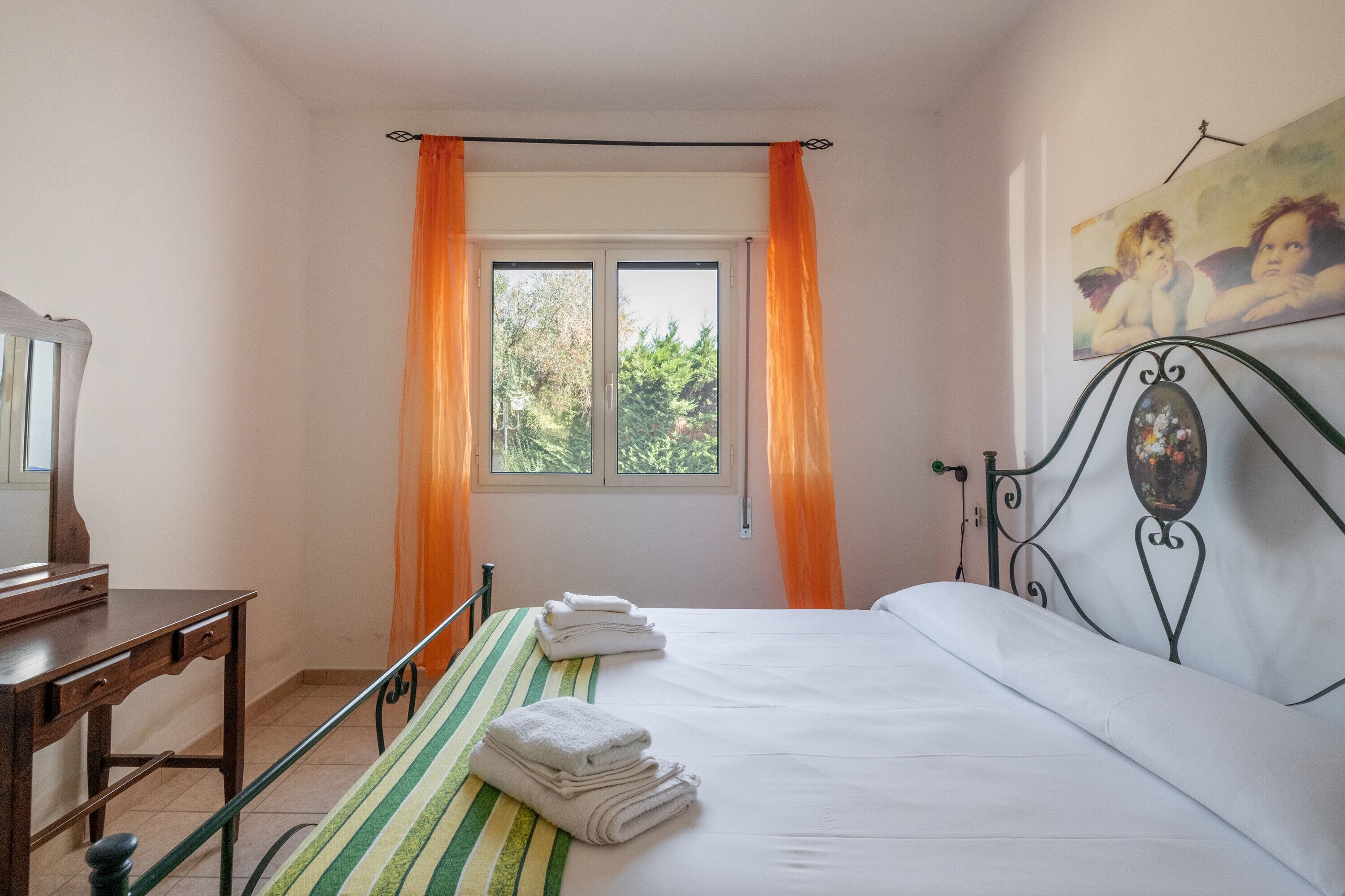 1 chambre, Wi-Fi gratuit, draps fournis