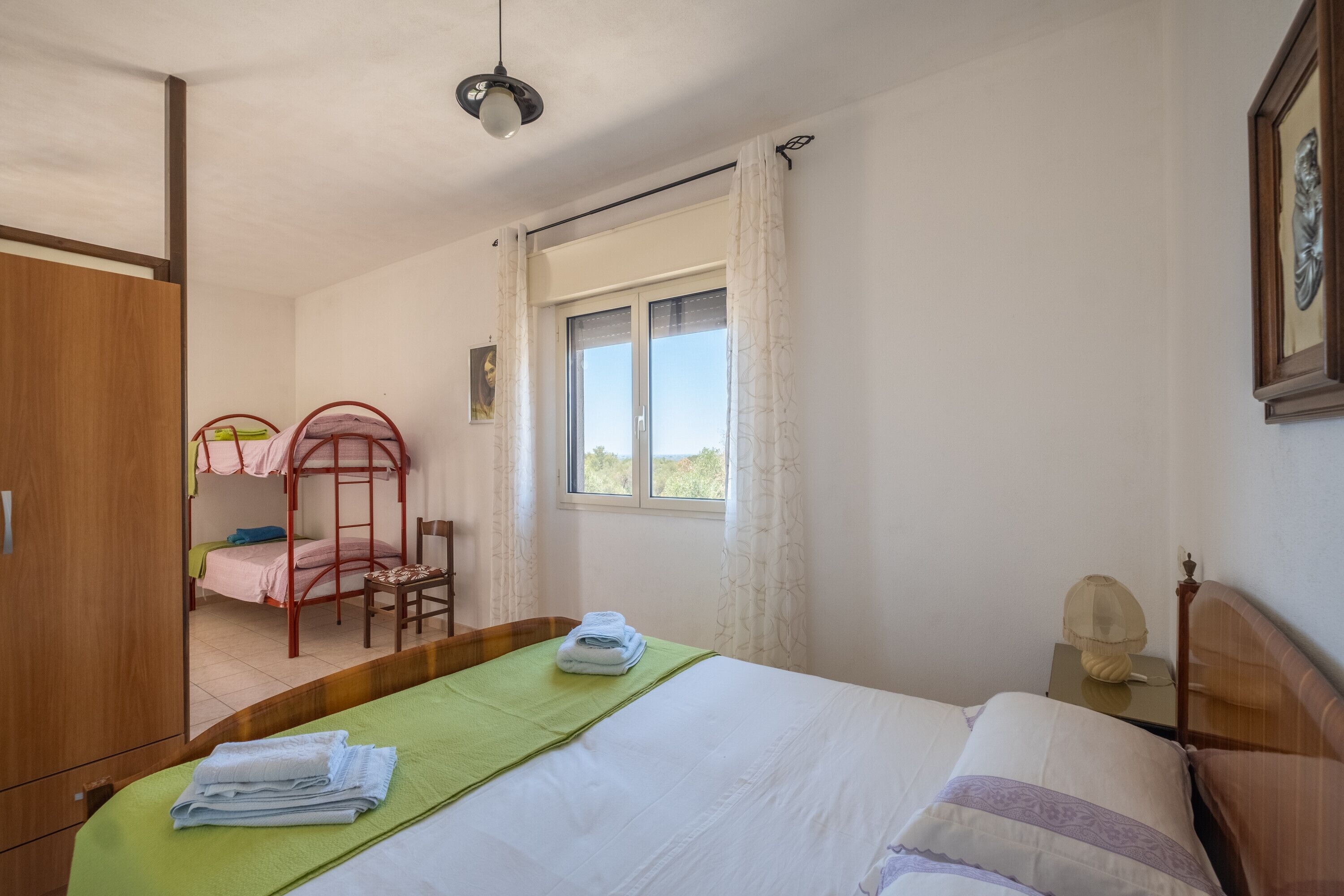 1 camera, Wi-Fi gratuito, lenzuola