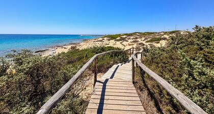 Appartement 'Marubium - Mono' avec piscine partagée, Wi-Fi et climatisation