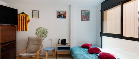 1 chambre, Wi-Fi gratuit, draps fournis