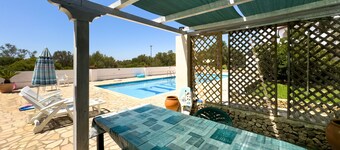 Appartamento 'Marubium - Mirante' con piscina condivisa, Wi-Fi e aria condizionata