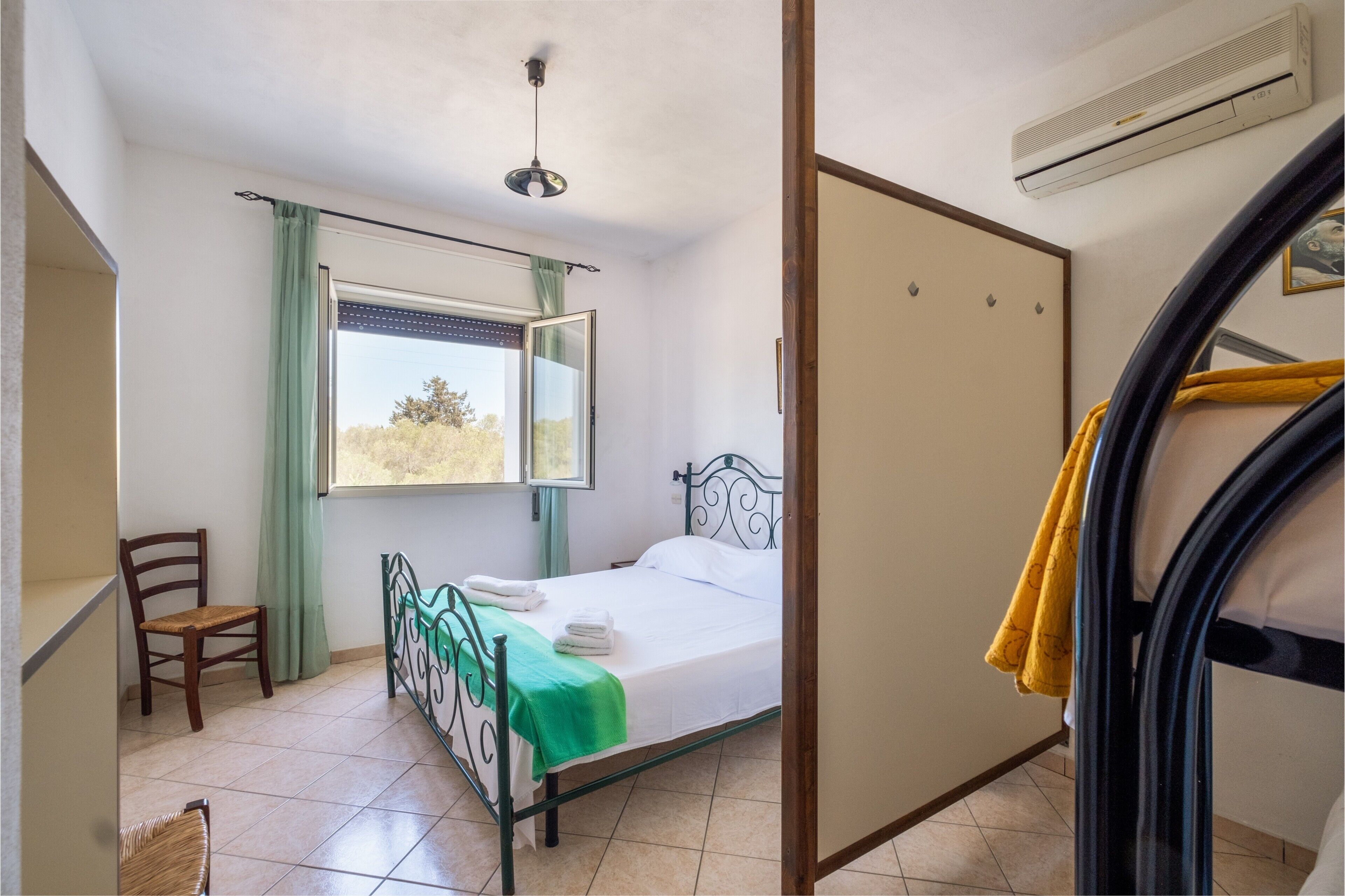 1 chambre, Wi-Fi gratuit, draps fournis