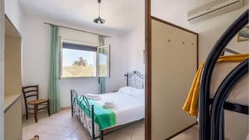 1 chambre, Wi-Fi gratuit, draps fournis