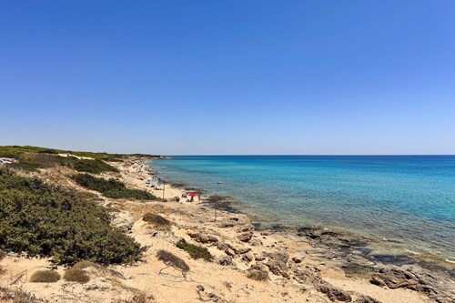 Apartment 'Marubium  - Commenda' with Shared Pool, Wi-Fi and Air Conditioning