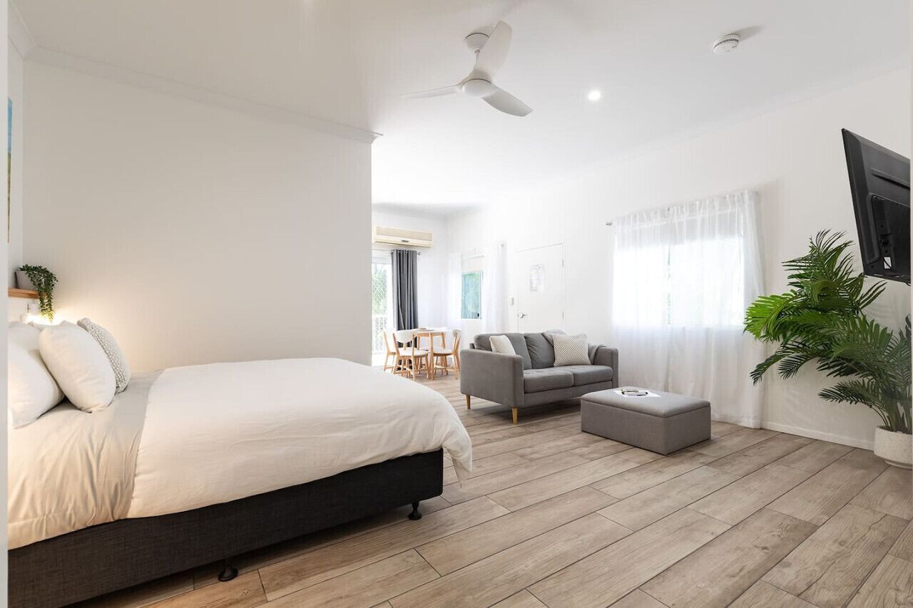 1 bedroom, iron/ironing board, free WiFi, bed sheets