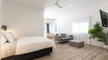 1 bedroom, iron/ironing board, free WiFi, bed sheets