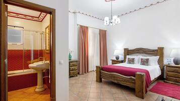 1 chambre, Wi-Fi gratuit, draps fournis