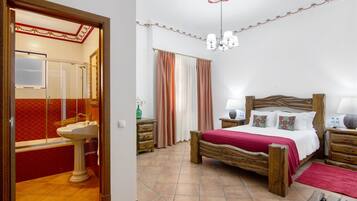 1 bedroom, free WiFi, bed sheets