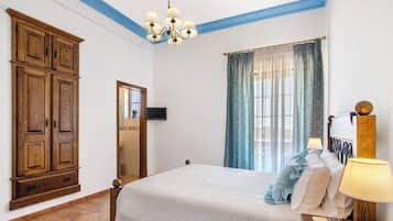 1 chambre, Wi-Fi gratuit, draps fournis
