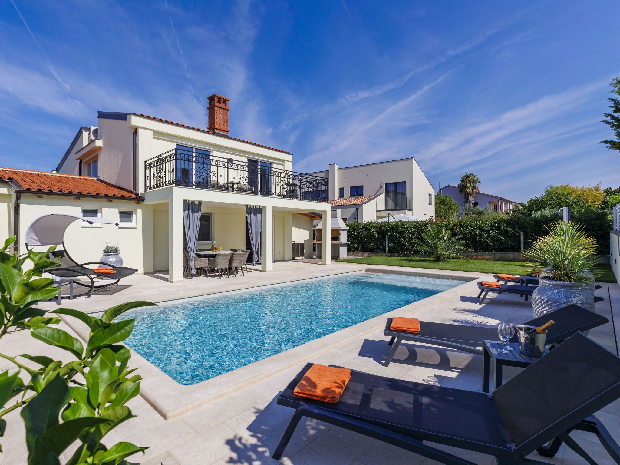 Piscine chauffée